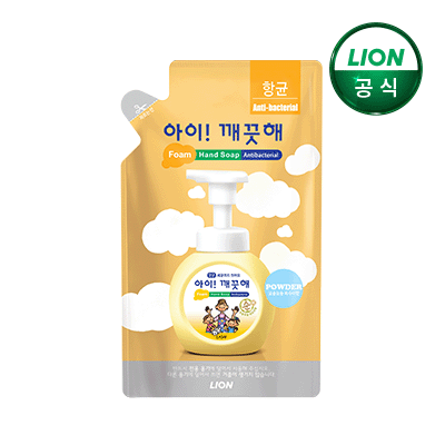 아이깨끗해 핸드워시 순 200ml 리필