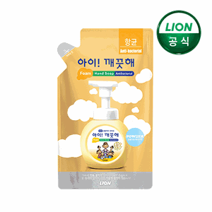 아이깨끗해 핸드워시 순 200ml 리필