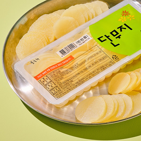 무농약 무 반찬용 단무지 (400g)