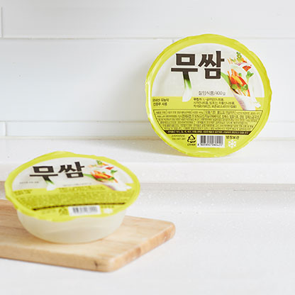 무농약 무 무쌈(400g)