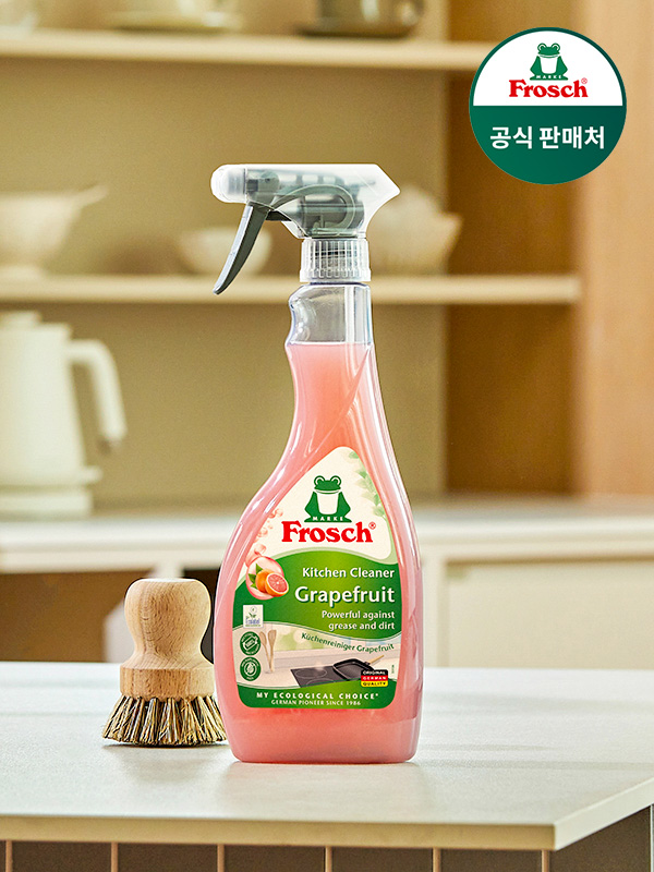 프로쉬 자몽 기름때 주방청소 클리너 500ml