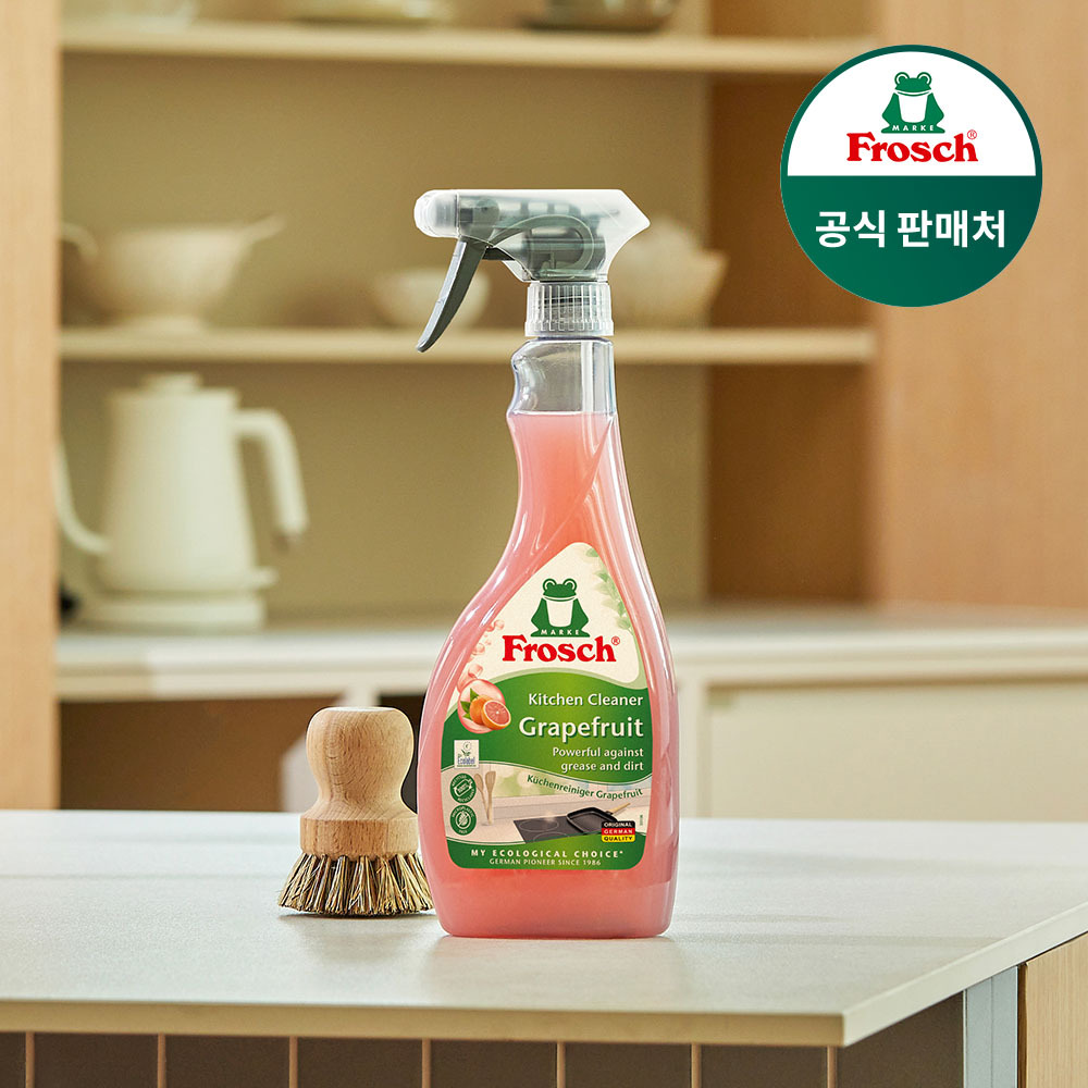 프로쉬 자몽 기름때 주방청소 클리너 500ml 대표이미지 섬네일