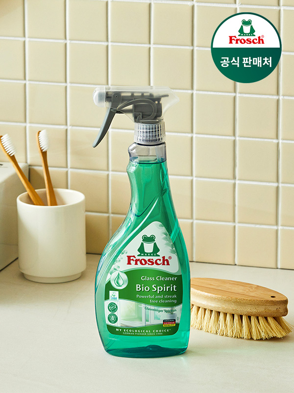 프로쉬 거울/유리 청소용 클리너 500ml