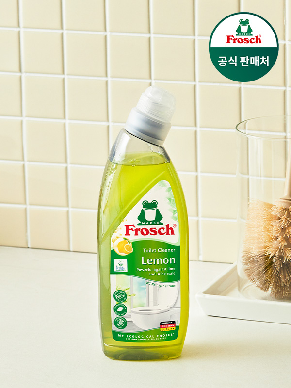 프로쉬 변기세정제 레몬 750ml