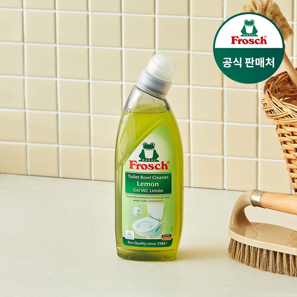 프로쉬 변기세정제 레몬 750ml 대표이미지 섬네일