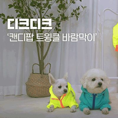 캔디팝 트윙클 바람막이 대표이미지 섬네일