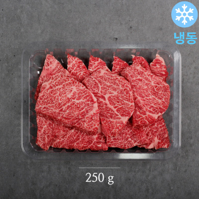 [냉동]명품한우금오 1등급 한우 꽃갈비살 기획(250g+250g) 대표이미지 섬네일