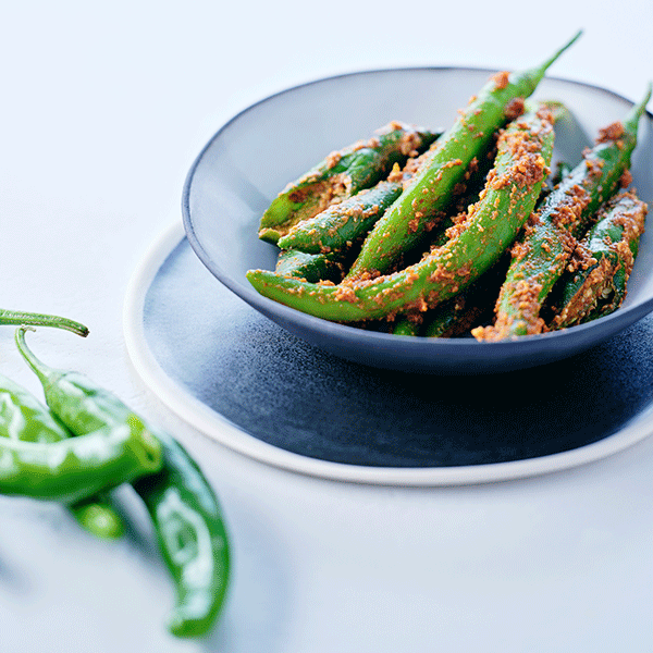 아삭이고추 된장무침(180g) 대표이미지 섬네일