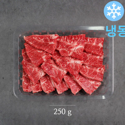 [냉동]명품한우금오 1등급 한우 부채살 기획(250g+250g) 대표이미지 섬네일