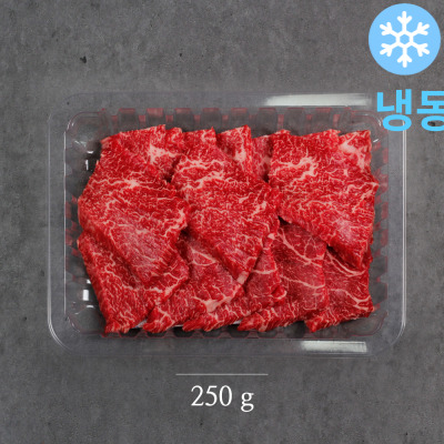 [냉동]명품한우금오 1등급 한우 치마살 기획(250g+250g) 대표이미지 섬네일