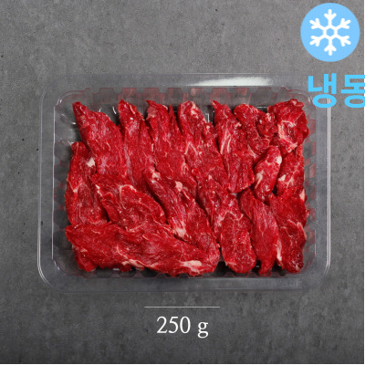 [냉동]명품한우금오 1등급 한우 제비추리 기획(250g+250g) 대표이미지 섬네일