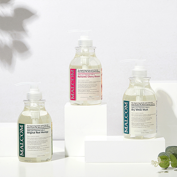 [유해성분 27무] 말콤 보타닉 핸드워시 4종(520ml)