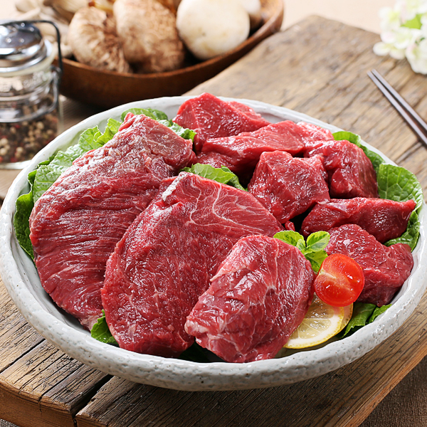 [HACCP인증] 한우정 1등급이상 불고기 400g+국거리 400g 외 2종