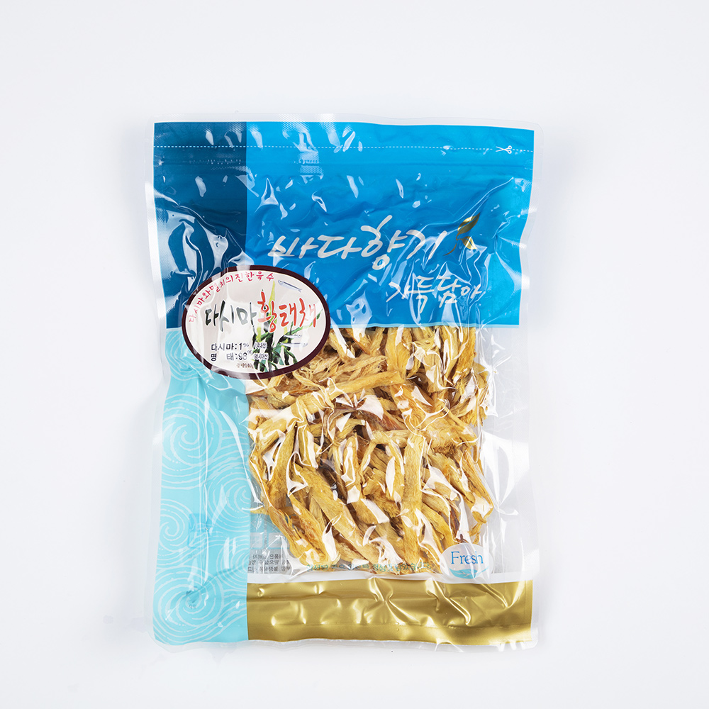 [무료배송] 다시마 황태채 120g