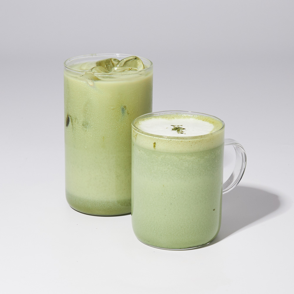 [네이쳐티] 홈카페 음료 그린티라떼, 제주그린티 파우더 280g