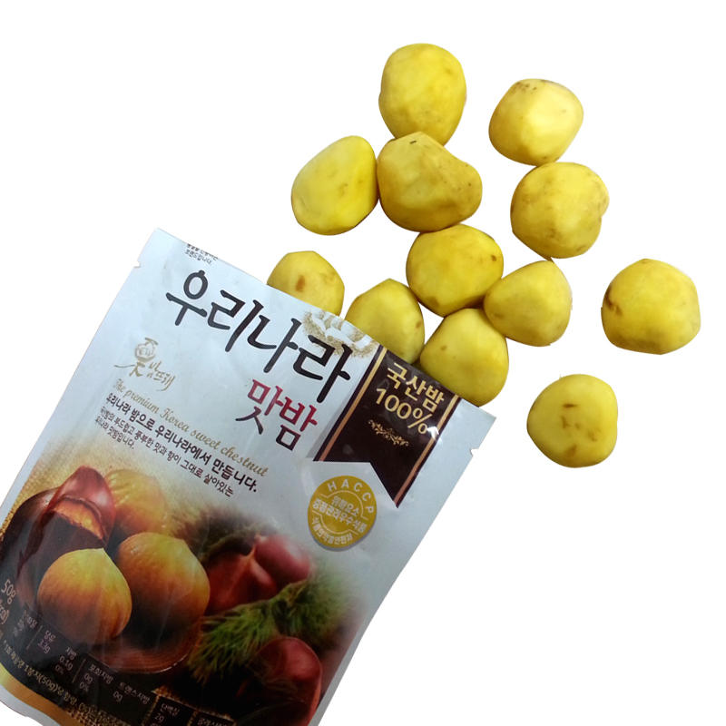 햇밤 우리나라맛밤 50g 10봉지