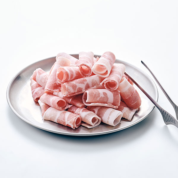플레인포크 대패 삼겹살(냉동/500g)