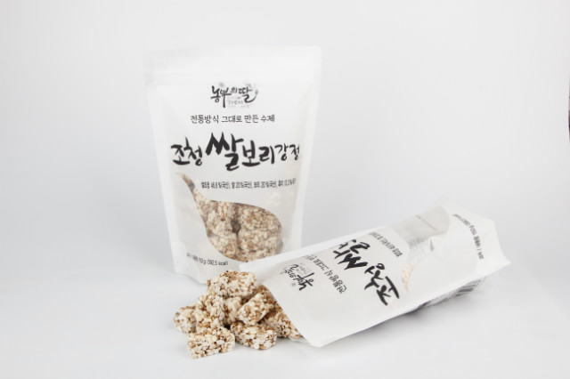 조청 쌀보리강정 150g