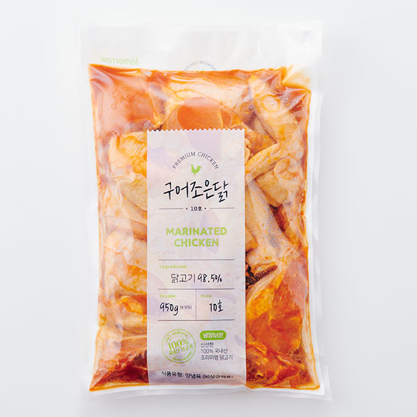 구어조은닭 한마리 치킨(1kg)