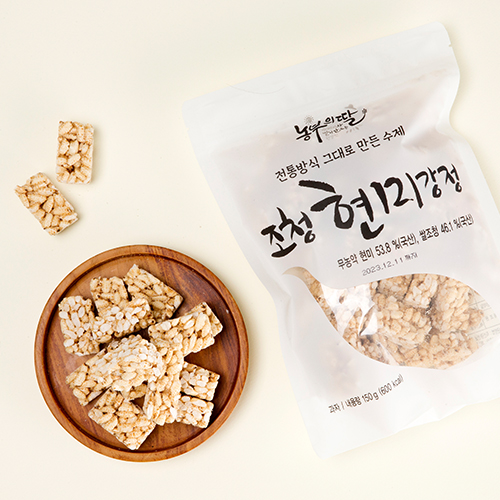 전통방식 그대로 만든 수제 조청 강정(150g) 3봉 