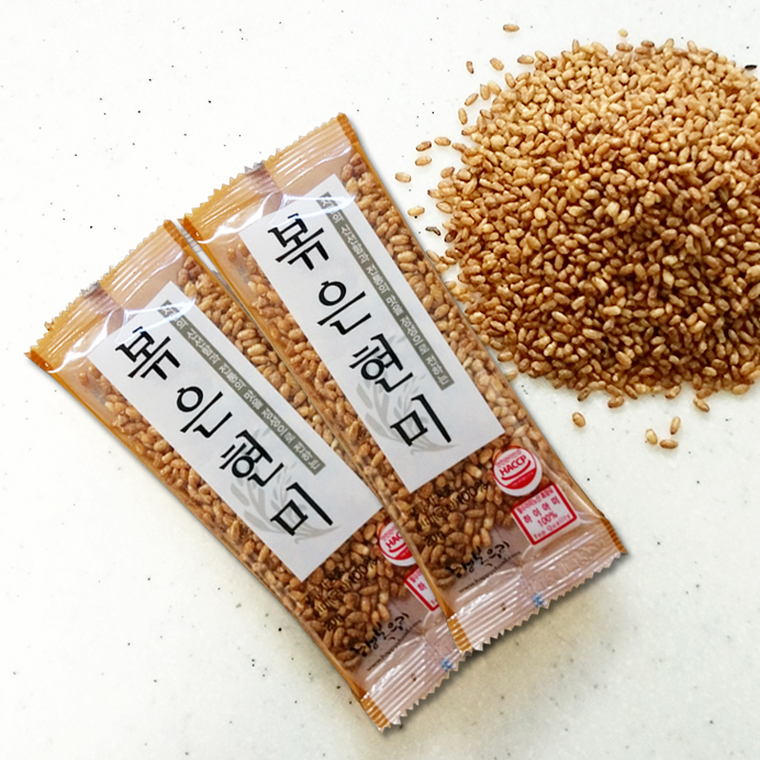 무농약 볶은현미(20g x 25개) & 발아현미 미숫가루(25g x 30개)