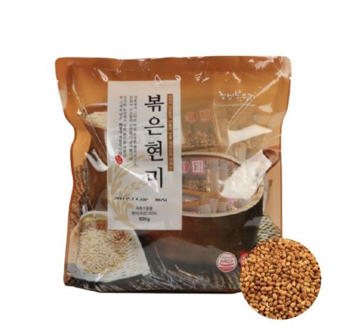 무농약 볶은현미(20g x 25개) & 발아현미 미숫가루(25g x 30개)