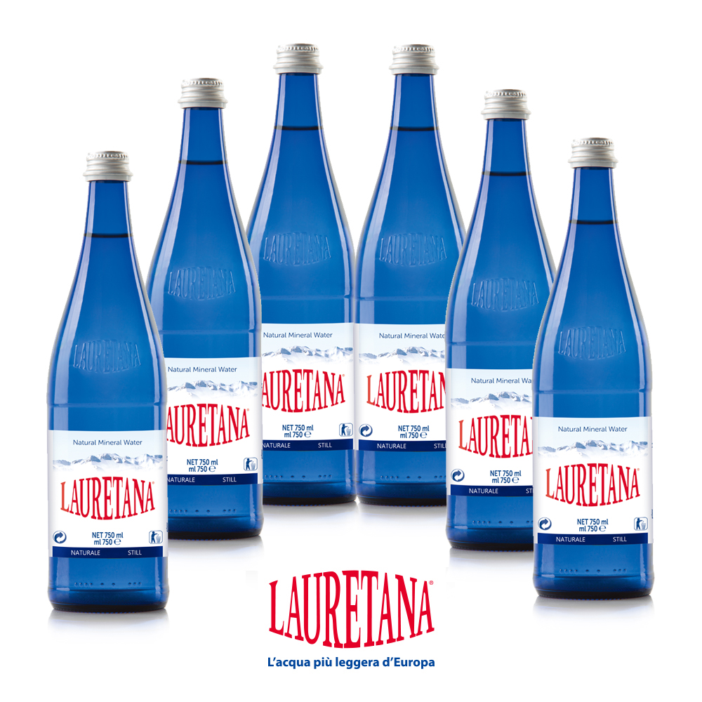라우레타나 LAURETANA 이태리 천연광천수(생수) VAP750ml 6개입