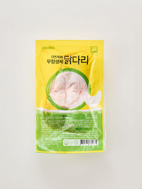 무항생제 닭다리(300g) (북채)