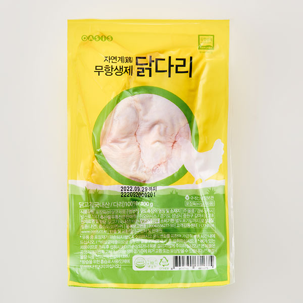 무항생제 닭다리(300g) (북채)