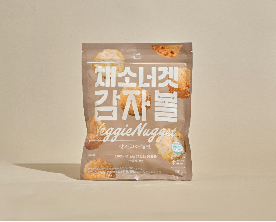 [밀프로젝트] 채소너겟 감자볼(3팩x250g) 대표이미지 섬네일