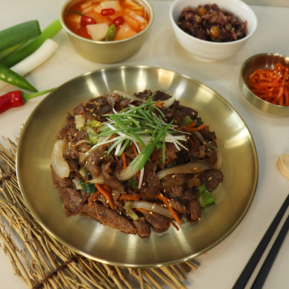 시골 밥상 소불고기 밀키트 (2인분, 374.5g)