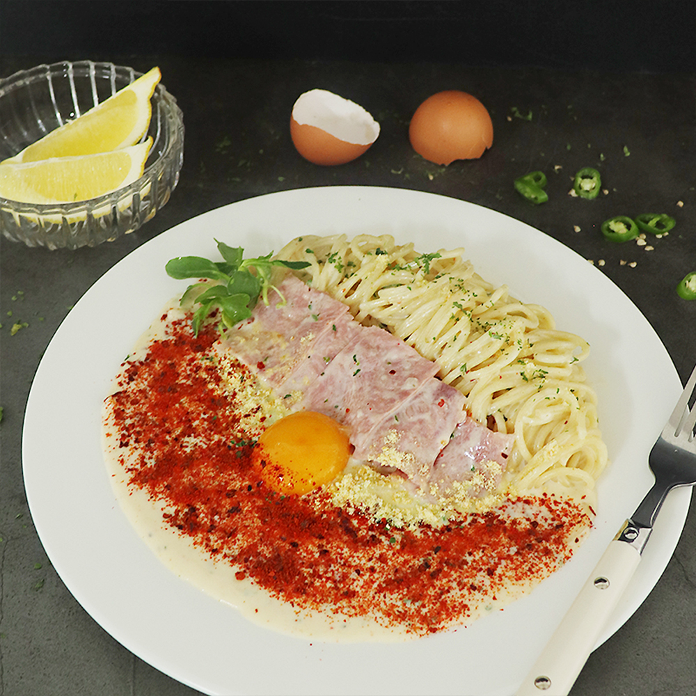 청양 크림 파스타 밀키트 (2인분, 423g)