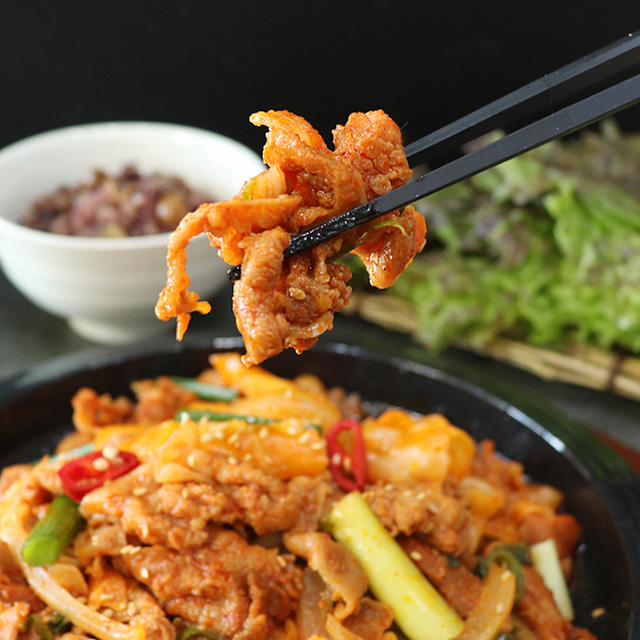 기사식당 제육볶음 밀키트 (2인분, 690g)