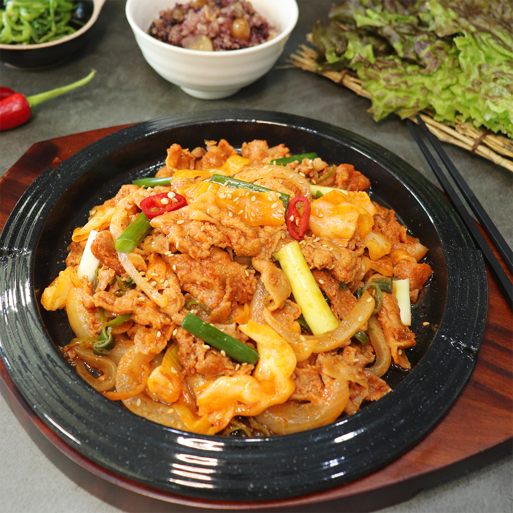 기사식당 제육볶음 밀키트 (2인분, 690g)