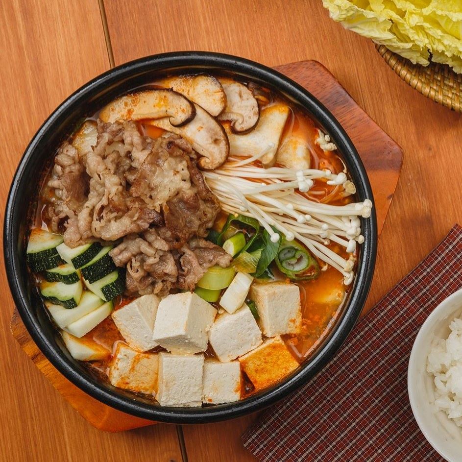 우렁 쌈밥 정식 밀키트 세트 (우렁쌈장 + 제육볶음 + 차돌된장찌개 구성)