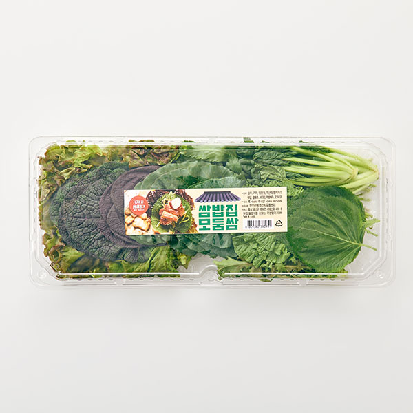 쌈밥집 모둠쌈 400g(10종)