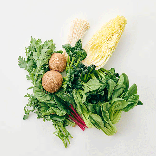 샤브샤브 모둠채소(버섯포함)550g