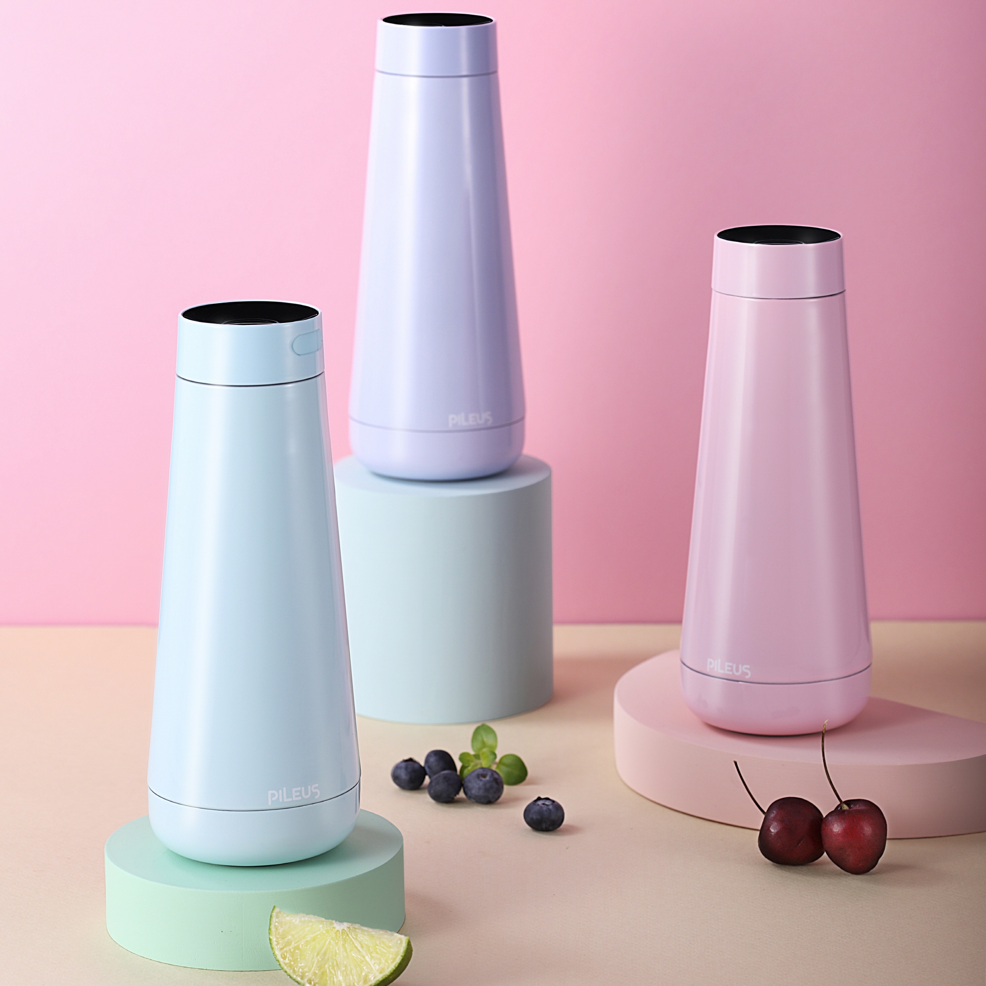[필레우스] 인솔로 살균 텀블러 K (350ml) 대표이미지 섬네일