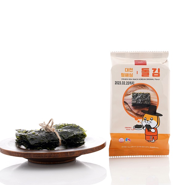 동양수산 대천김 청해심 돌김 도시락 3봉9개(총27봉)