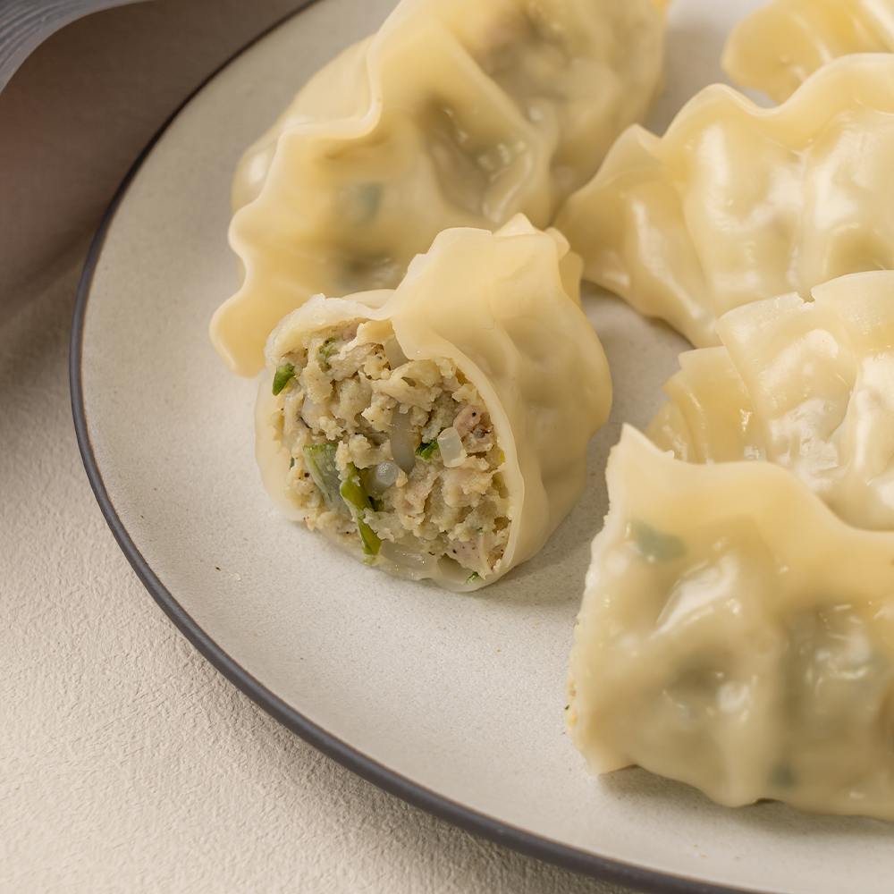 네니아 우리밀 왕교자 1kg(약36gX28개 내외)