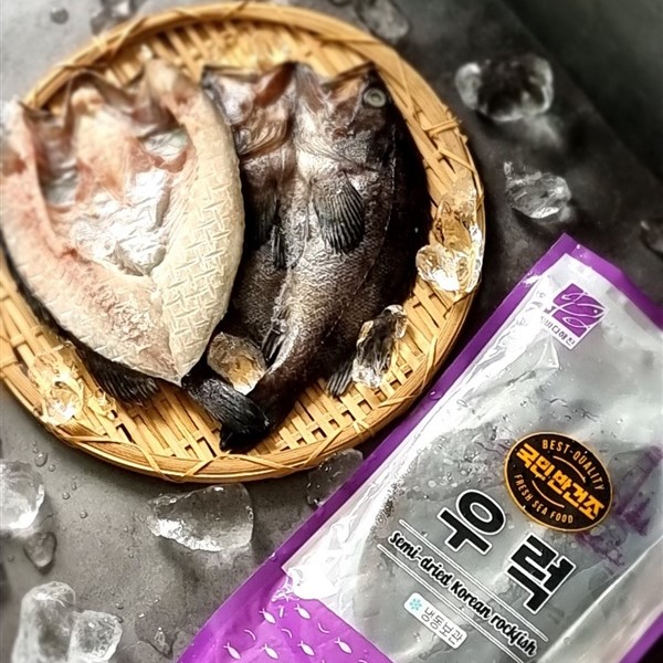 바다해찬 국내산 반건조우럭(250g내외)