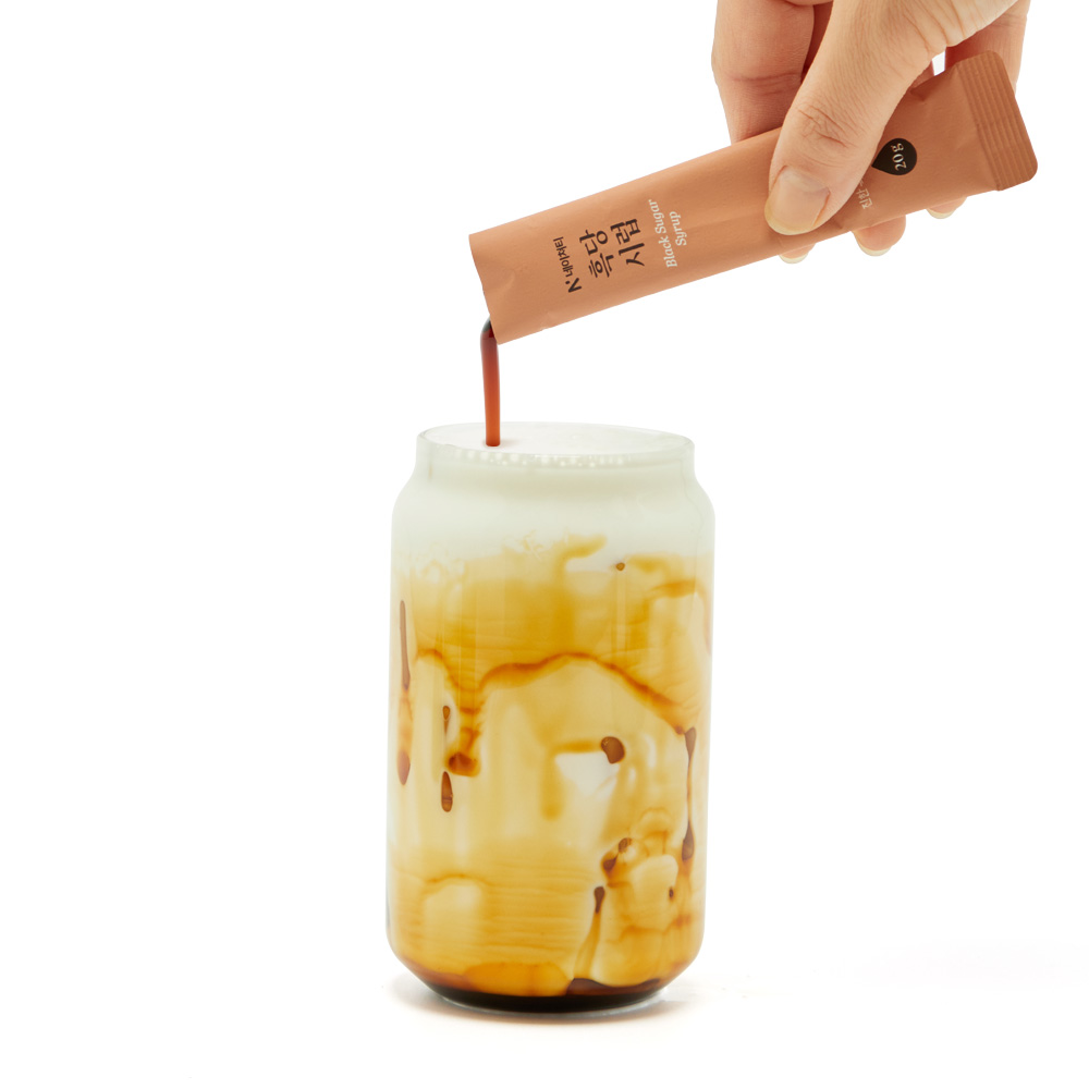 [네이쳐티] 대만 흑당 액상 시럽 스틱 10T