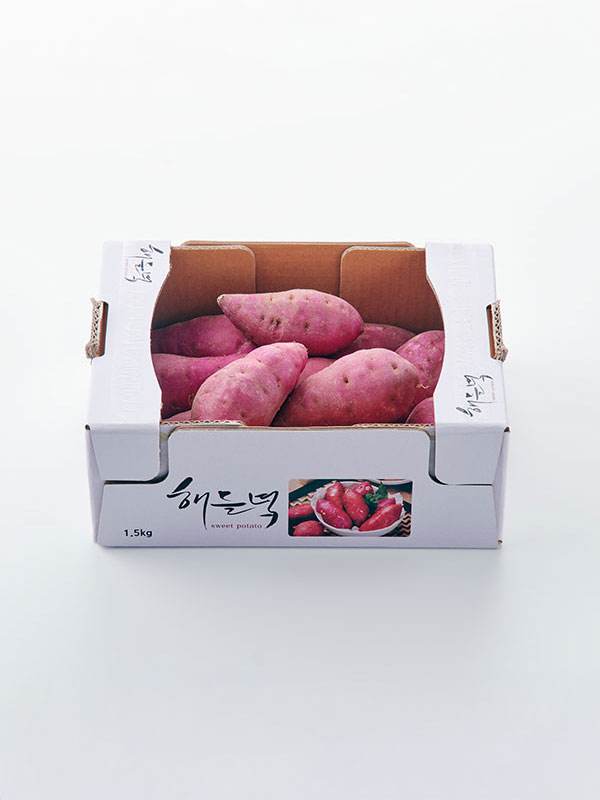 [10%쿠폰] 무농약 꿀맛 고구마 (1.5kg)
