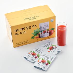 [추석선물 마음전송] 국내산 ABC 주스(110ml*30포) 대표이미지 섬네일