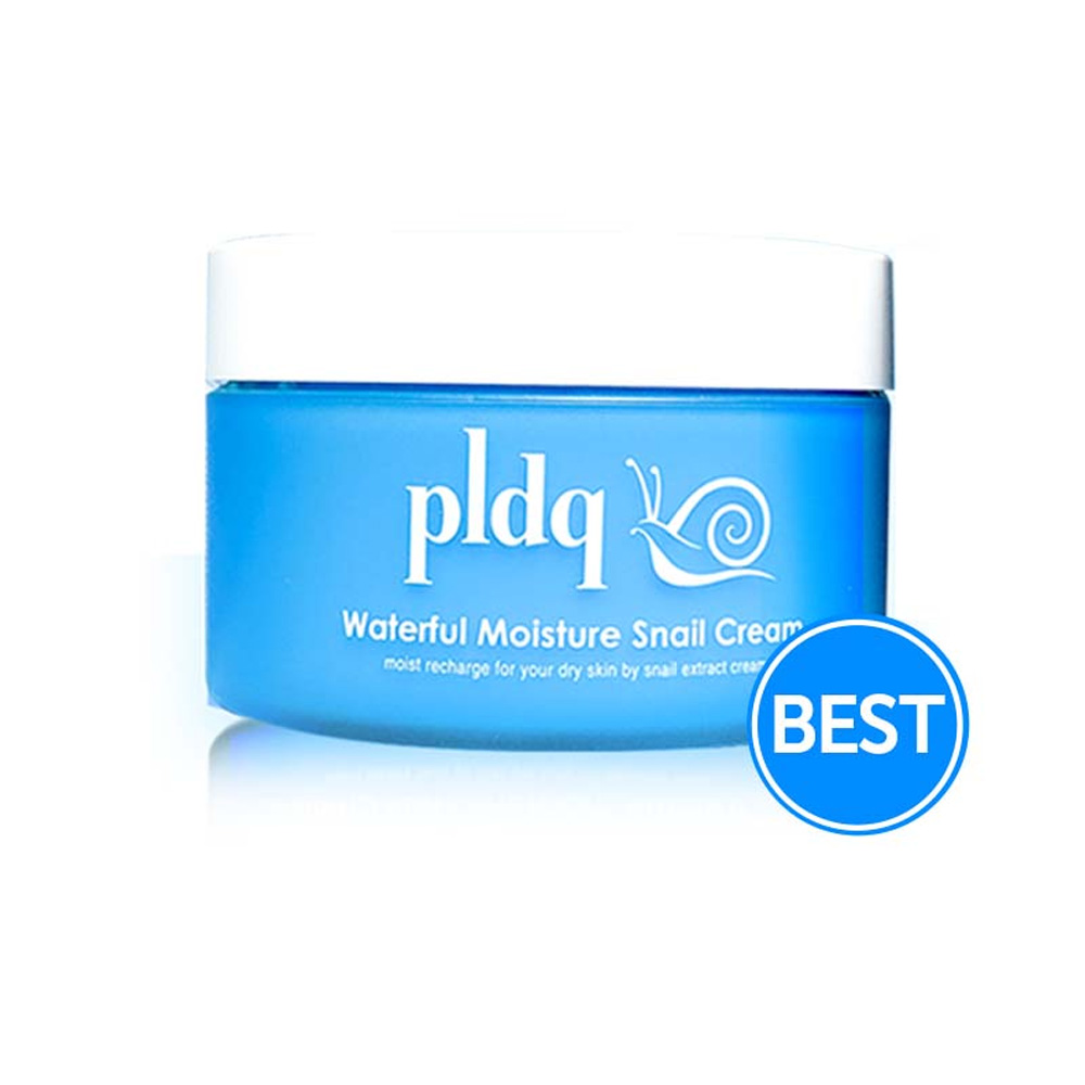 피엘디크 워터풀 모이스처 스네일 크림 200ml(대용량) 달팽이크림 보습