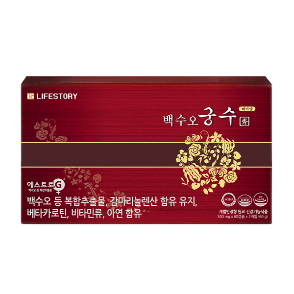 백수오궁수 여성갱년기영양제 1세트/1개월분 