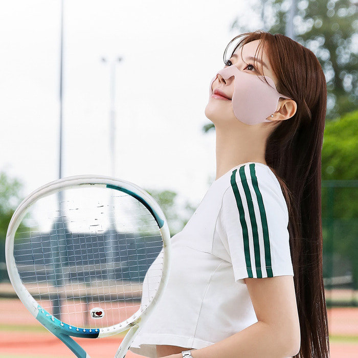 BRW 추성훈 페이스핏 골프 기미 자외선 피부진정 차단패치 마스크 패치