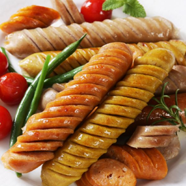 [착한고기마을] 무항생제 수제소세지 360g 모듬맛 불갈비맛 고추맛 선택