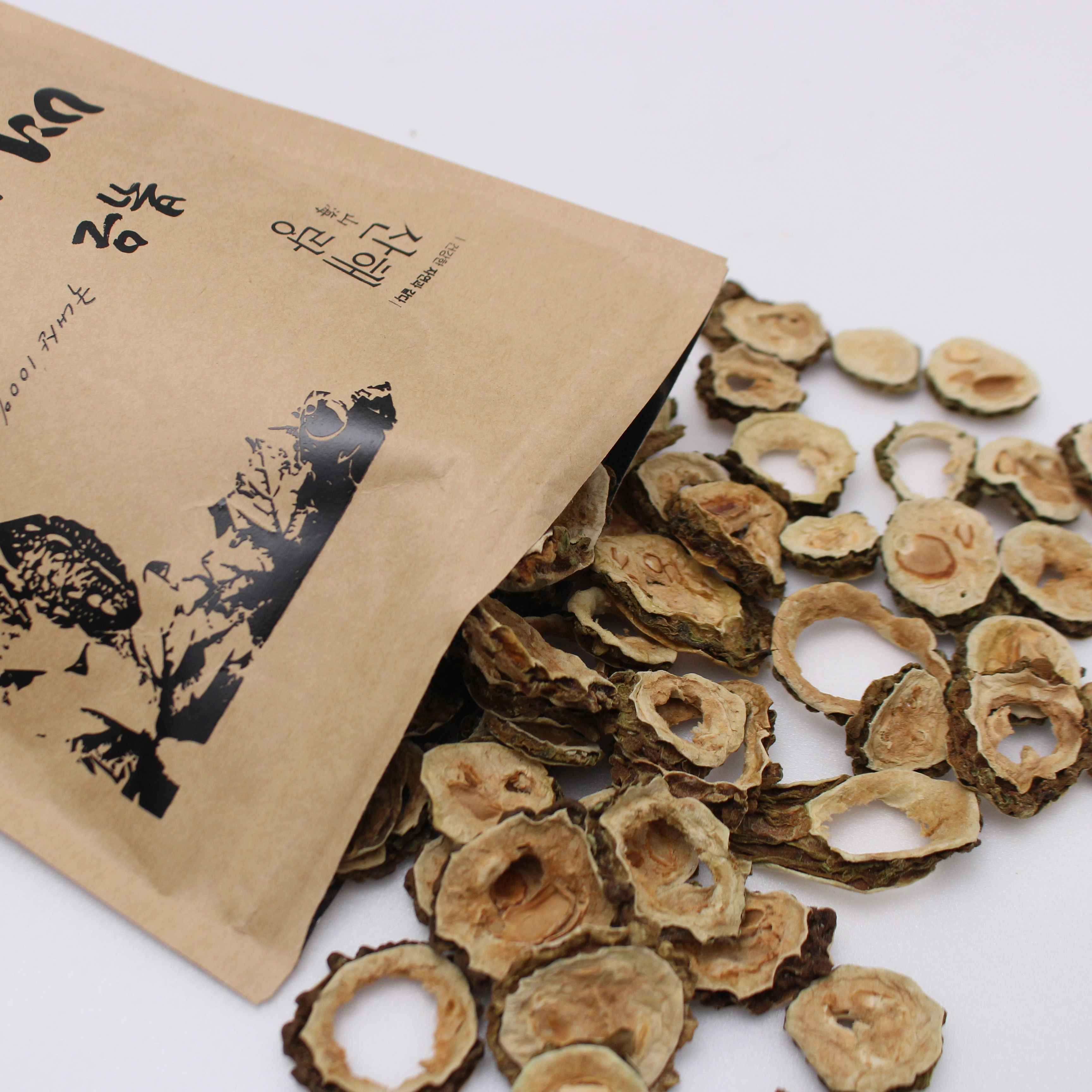산해랑 프리미엄 볶은여주차 100g