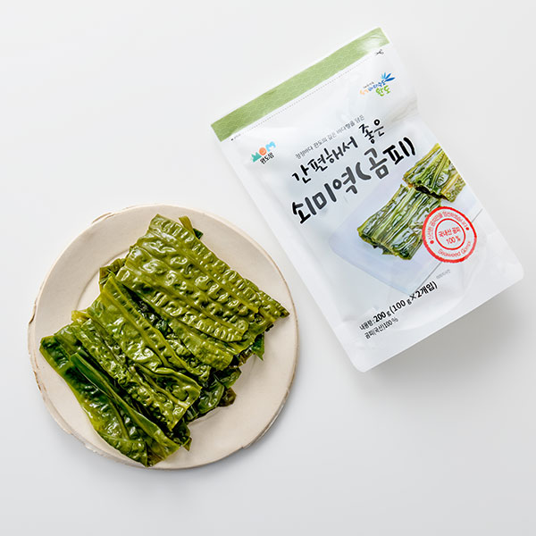 완도 쇠미역(곰피) 200g